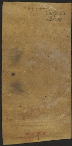 110 C.5.CXv, Acquisto fatto da Rodolfo, di una pezza di terra vendutagli da Giovanni, Cittanova, [1038, apr. 28-29]